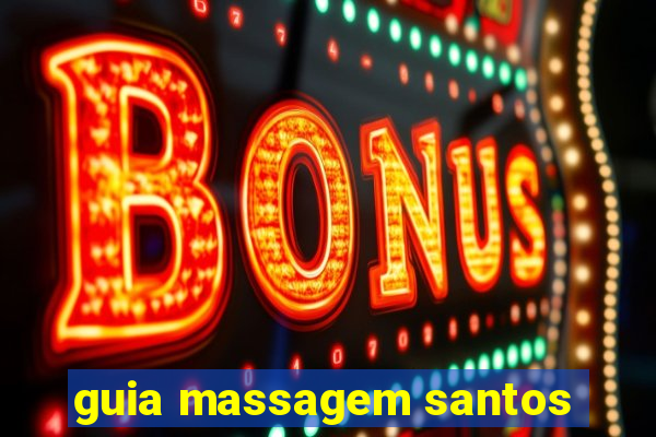 guia massagem santos